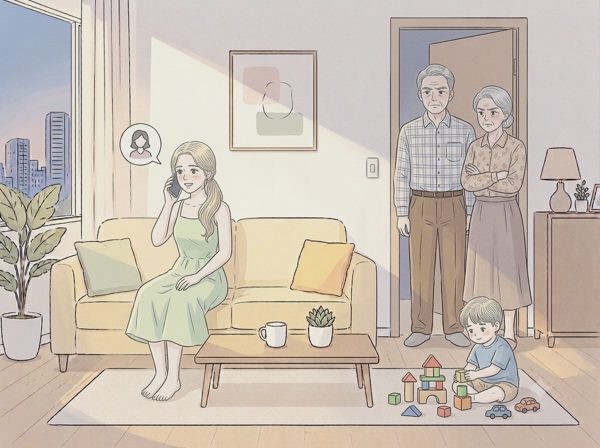 Tôi tránh thân thiết với bố mẹ chồng, sợ 'họa từ miệng mà ra'