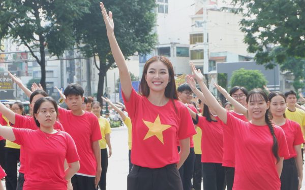 'Tôi yêu Tổ quốc tôi' - lan tỏa ngọn lửa yêu nước từ người trẻ đến cộng đồng