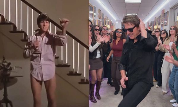 Tom Cruise tái hiện điệu nhảy trong 'Risky Business'