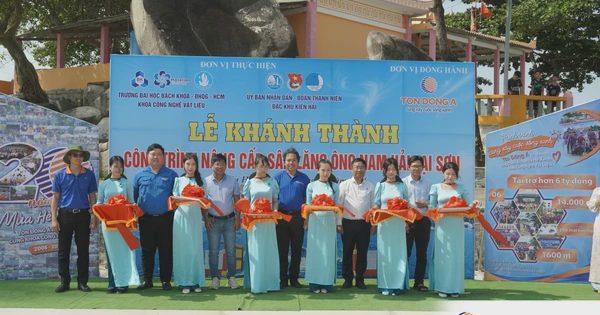 Tôn Đông Á và hành trình gieo hạt mầm yêu thương cùng tuổi trẻ Bách khoa