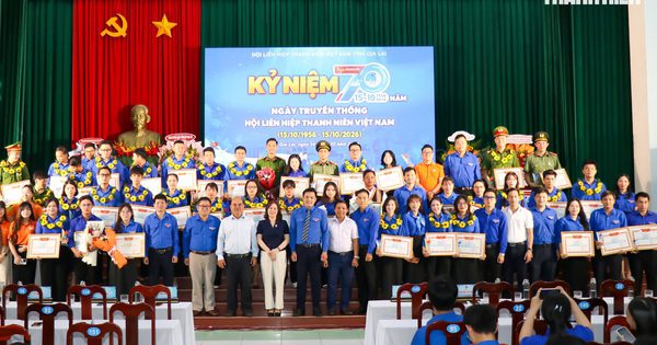 Tôn vinh những người trẻ sống đẹp, cống hiến vì cộng đồng
