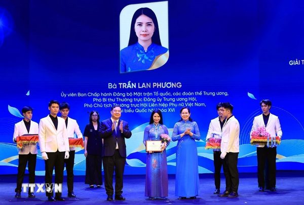 Tôn vinh những tập thể, cá nhân phụ nữ Việt Nam tiêu biểu năm 2026