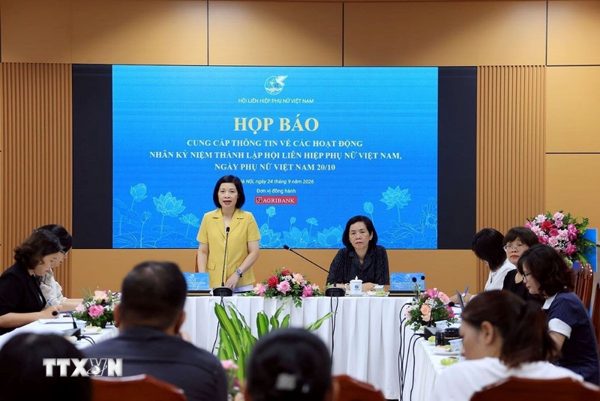 Tôn vinh phụ nữ Việt Nam qua chuỗi sự kiện dịp 20/10