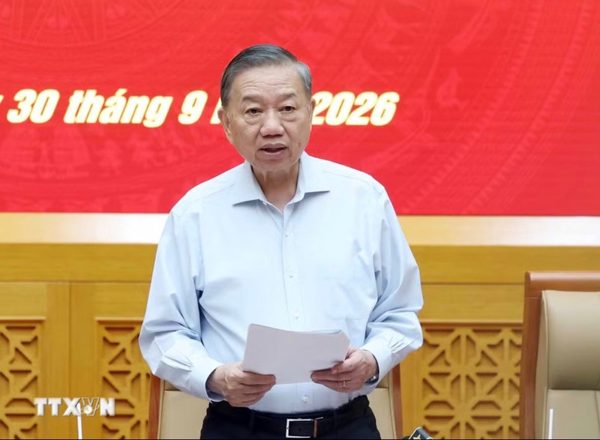 Tổng Bí thư, Chủ tịch nước: Chuẩn bị chu đáo, tổ chức thành công Triển lãm quốc phòng quốc tế Việt Nam lần thứ ba