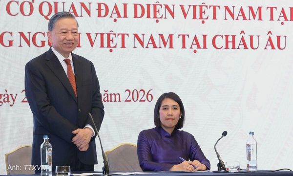 Tổng Bí thư, Chủ tịch nước: Cộng đồng người Việt tại châu Âu cần phát huy vai trò cầu nối hữu nghị