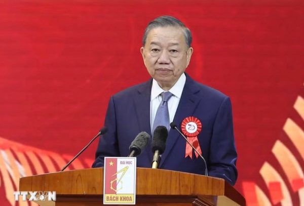 Tổng Bí thư, Chủ tịch nước: Đại học Bách khoa Hà Nội phải là nơi hội tụ trí tuệ Việt Nam toàn cầu