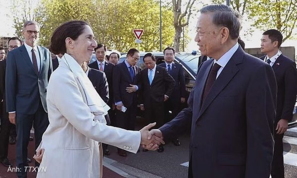 Tổng Bí thư, Chủ tịch nước đề nghị Pháp hỗ trợ đào tạo nhân lực năng lượng nguyên tử
