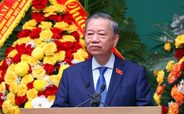 Tổng Bí thư, Chủ tịch nước dự Đại hội đại biểu toàn quốc Hội Cựu Công an Nhân dân