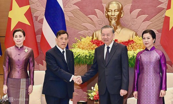 Tổng Bí thư, Chủ tịch nước hội đàm với Nhà vua Thái Lan