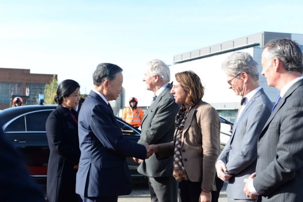 Tổng Bí thư, Chủ tịch nước kết thúc tốt đẹp chuyến thăm chính thức EU và Bỉ