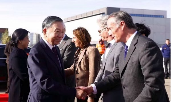 Tổng Bí thư, Chủ tịch nước kết thúc tốt đẹp chuyến thăm chính thức EU và Vương quốc Bỉ