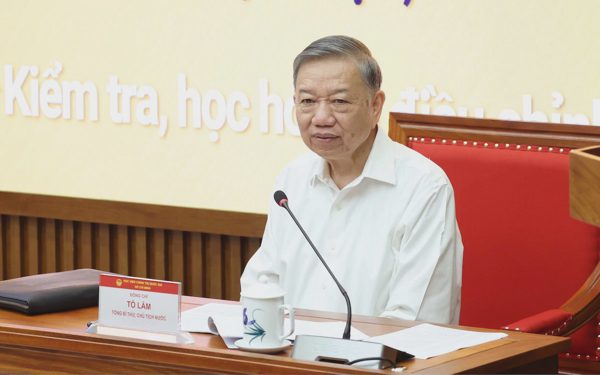 Tổng Bí thư, Chủ tịch nước: Không để nhiệm kỳ chia cắt chiến lược, không để địa giới hành chính chia cắt lợi ích quốc gia