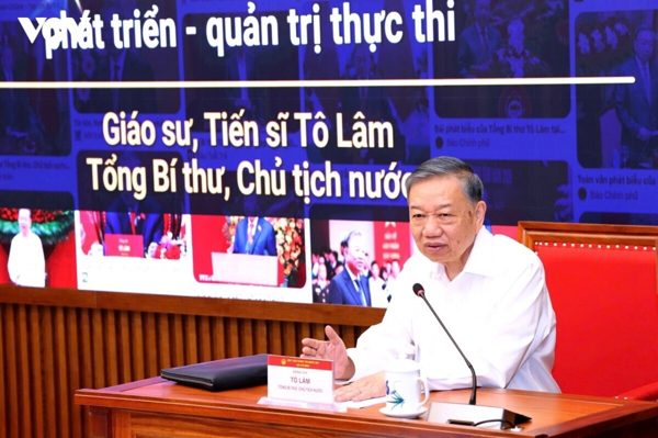 Tổng Bí thư, Chủ tịch nước: Không để nhiệm kỳ chia cắt chiến lược