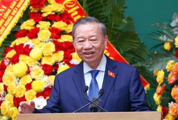 Tổng Bí thư, Chủ tịch nước muốn cựu công an nhân dân là 'ngọn cờ tư tưởng đúng đắn' nơi cư trú