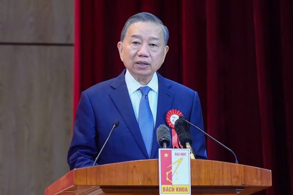 Tổng Bí thư, Chủ tịch nước nêu 6 gợi mở phát triển Đại học Bách khoa Hà Nội