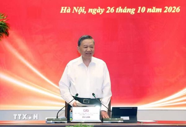 Tổng Bí thư, Chủ tịch nước: Nhận diện sớm biến động ảnh hưởng đến lợi ích của đất nước