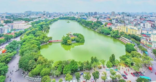 Tổng Bí thư, Chủ tịch nước nói về quy hoạch không gian quanh Hồ Gươm