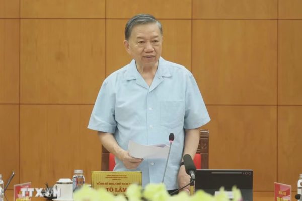 Tổng Bí thư, Chủ tịch nước: Tạo bước phát triển mới về năng lực lãnh đạo và sức chiến đấu của Đảng