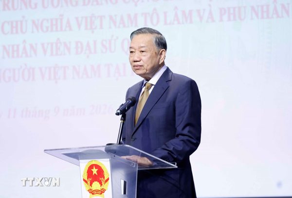 Tổng Bí thư, Chủ tịch nước tiếp một số chuyên gia công nghệ người Việt tại Pháp