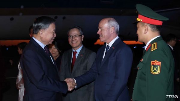 Tổng Bí thư, Chủ tịch nước Tô Lâm bắt đầu thăm cấp Nhà nước tới Canada