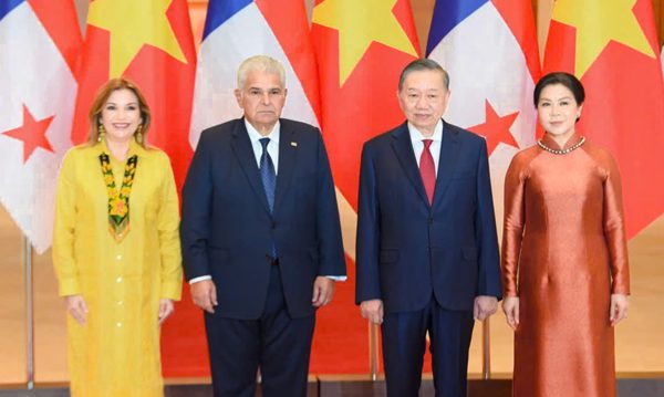 Tổng Bí thư, Chủ tịch nước Tô Lâm chủ trì Lễ đón Tổng thống Cộng hòa Panama