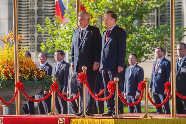 Tổng Bí thư, Chủ tịch nước Tô Lâm chủ trì lễ đón Tổng thống Panama