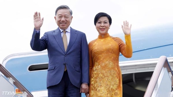 Tổng Bí thư, Chủ tịch nước Tô Lâm cùng Phu nhân bắt đầu thăm cấp Nhà nước Liên bang Nga