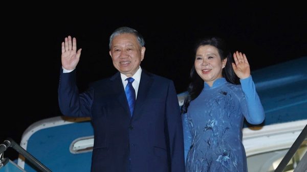 Tổng Bí thư, Chủ tịch nước Tô Lâm cùng Phu nhân lên đường thăm Đan Mạch, Liên minh châu Âu và Bỉ