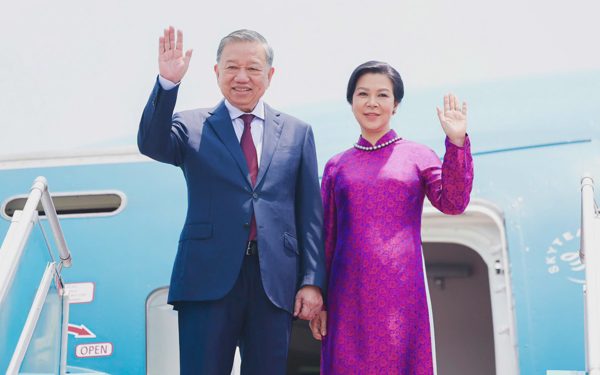 Tổng Bí thư, Chủ tịch nước Tô Lâm cùng Phu nhân sắp thăm Nga và Pháp