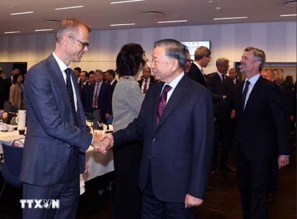 Tổng Bí thư, Chủ tịch nước Tô Lâm đề nghị các doanh nghiệp Đan Mạch đầu tư cảng biển, logistics