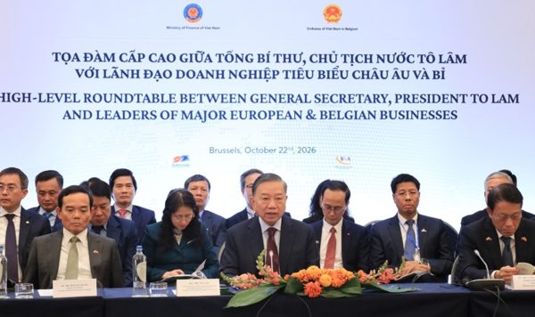 Tổng Bí thư, Chủ tịch nước Tô Lâm đề nghị nâng cấp thương mại Việt Nam-EU