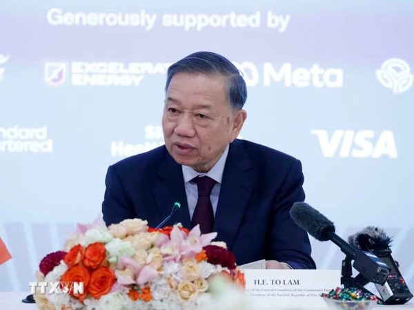 Tổng Bí thư, Chủ tịch nước Tô Lâm đề xuất 3 trụ cột hợp tác với doanh nghiệp Hoa Kỳ