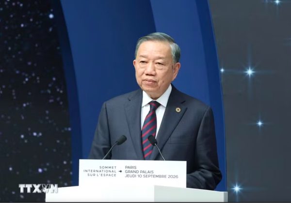 Tổng Bí thư, Chủ tịch nước Tô Lâm đề xuất sáng kiến mới về không gian vũ trụ