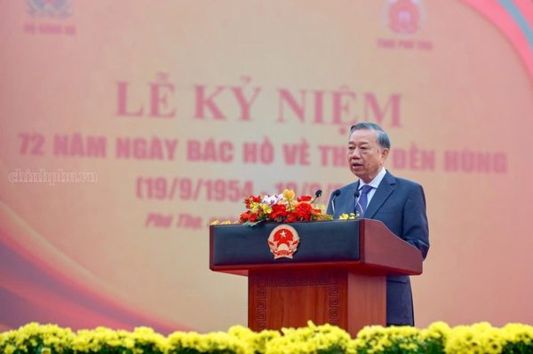 Tổng Bí thư, Chủ tịch nước Tô Lâm: Đền Hùng là cội nguồn sức mạnh dân tộc