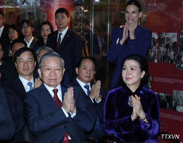 Tổng Bí thư, Chủ tịch nước Tô Lâm dự Chương trình khai trương Không gian Di sản và Kết nối văn hóa Việt-Nga