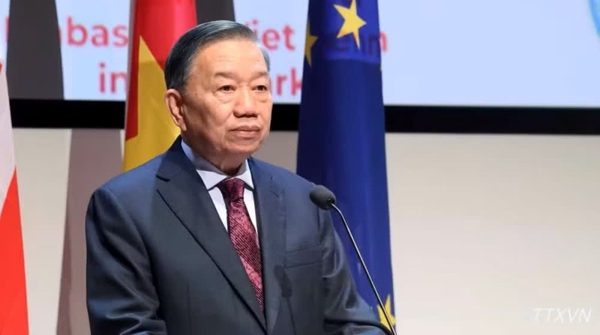 Tổng Bí thư, Chủ tịch nước Tô Lâm dự Diễn đàn Doanh nghiệp Việt Nam-Đan Mạch