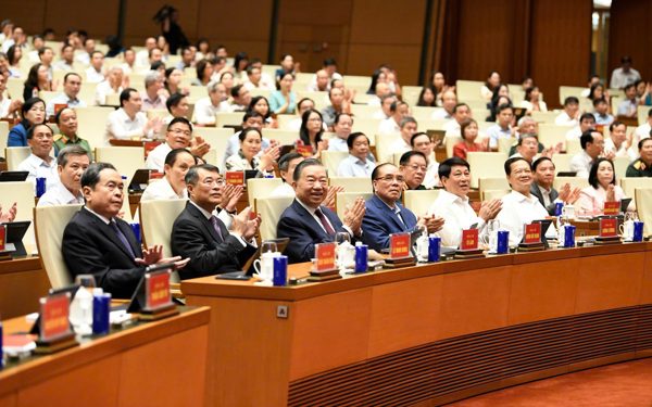 Tổng Bí thư, Chủ tịch nước Tô Lâm dự Hội nghị quán triệt nghị quyết Trung ương 4
