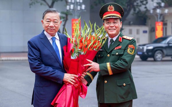 Tổng Bí thư, Chủ tịch nước Tô Lâm dự Lễ kỷ niệm 80 năm Ngày Truyền thống của Lực lượng vũ trang thủ đô