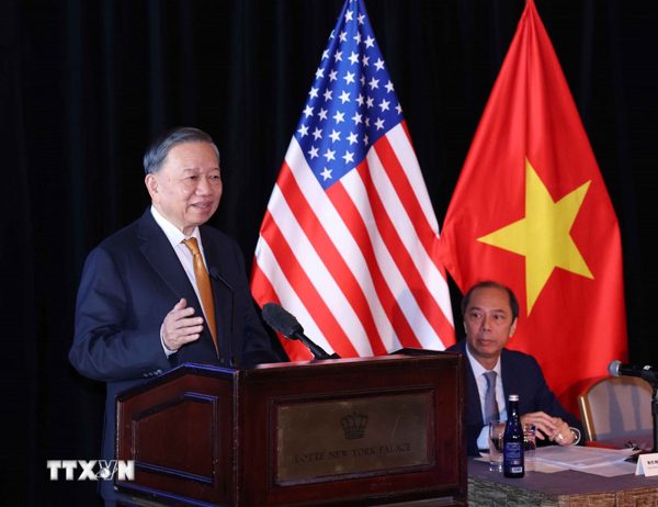 Tổng Bí thư, Chủ tịch nước Tô Lâm gặp gỡ chuyên gia, trí thức người Việt Nam tại Hoa Kỳ