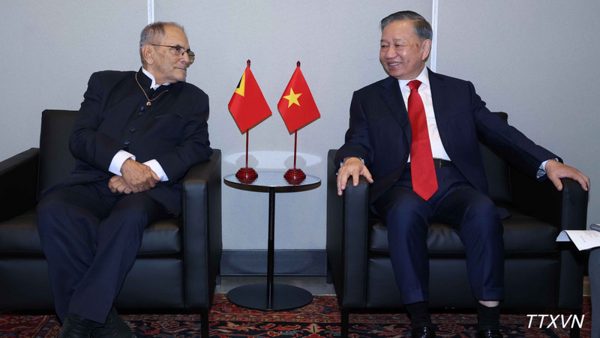 Tổng Bí thư, Chủ tịch nước Tô Lâm gặp lãnh đạo các nước dự Kỳ họp Đại hội đồng Liên hợp quốc khóa 81
