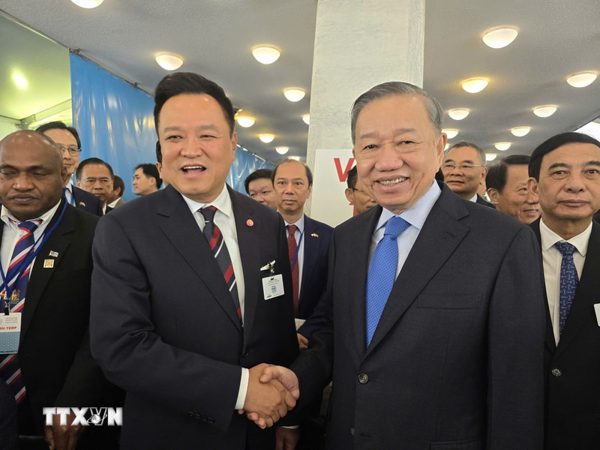 Tổng Bí thư, Chủ tịch nước Tô Lâm gặp lãnh đạo các nước dự Kỳ họp Đại hội đồng Liên hợp quốc khóa 81