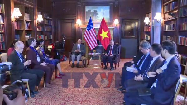 Tổng Bí thư, Chủ tịch nước Tô Lâm gặp Lãnh đạo Đảng Cộng sản Hoa Kỳ