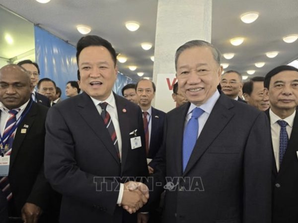 Tổng Bí thư, Chủ tịch nước Tô Lâm gặp lãnh đạo dự kỳ họp Đại hội đồng LHQ