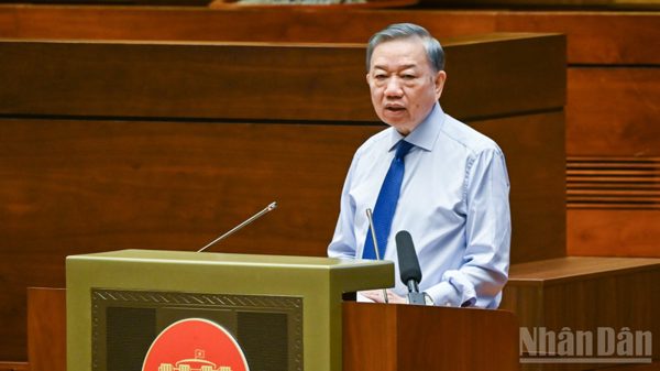 Tổng Bí thư, Chủ tịch nước Tô Lâm gặp mặt cán bộ quy hoạch diện Ban Bí thư quản lý