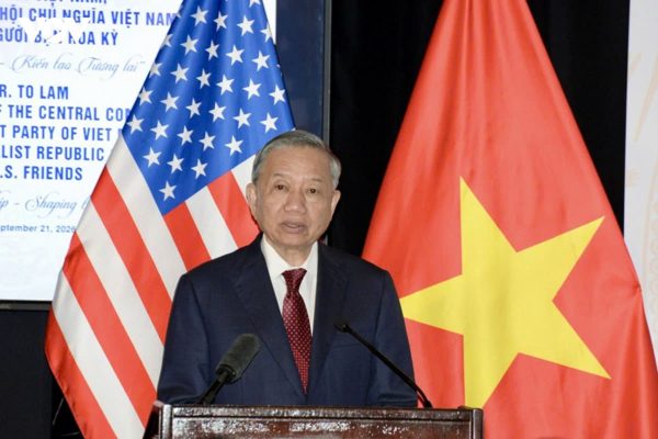 Tổng Bí thư, Chủ tịch nước Tô Lâm gặp những người bạn Mỹ