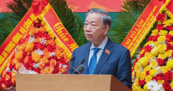 Tổng Bí thư, Chủ tịch nước Tô Lâm giao 3 nhiệm vụ cho Hội Cựu Công an nhân dân