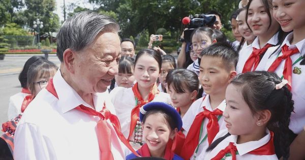 Tổng Bí thư, Chủ tịch nước Tô Lâm gửi thư chúc mừng thiếu nhi nhân dịp tết Trung thu