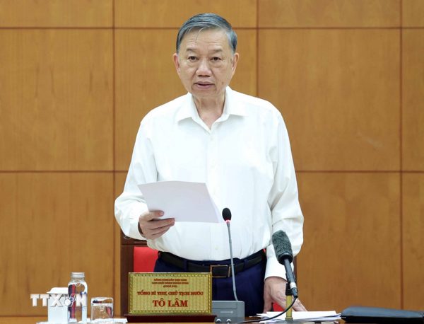 Tổng Bí thư, Chủ tịch nước Tô Lâm: Hoàn thiện quy định về đảng viên làm kinh tế tư nhân, phát huy nguồn lực cho phát triển