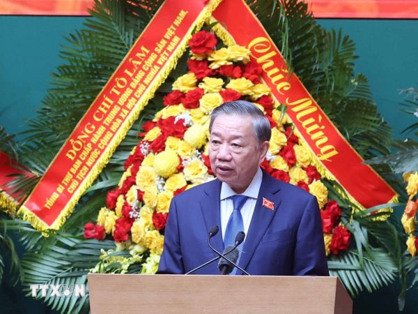 Tổng Bí thư, Chủ tịch nước Tô Lâm: Hội Cựu Công an nhân dân phải thực sự trở thành nòng cốt của phong trào bảo vệ an ninh Tổ quốc