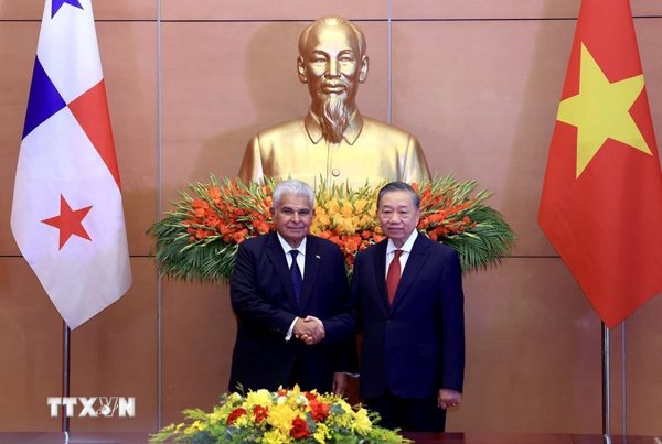 Tổng Bí thư, Chủ tịch nước Tô Lâm hội đàm với Tổng thống Cộng hòa Panama